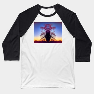 Queen Of The Tree Tiger Baseball T-Shirt